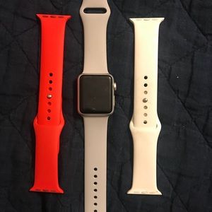 Apple Watch Series 1, stainless steel